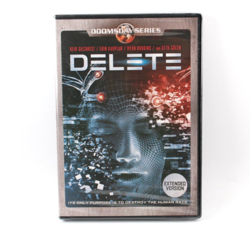 Delete DVD 2013 Extended Version Nuclear Doomsday Artificial Intelligence AI OOP