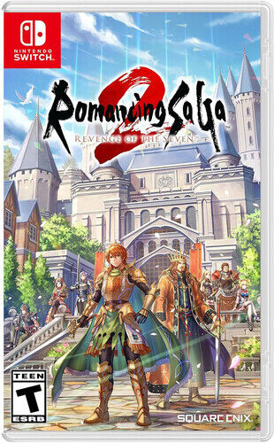 Romancing SaGa 2: Revenge Of The Seven for Nintendo Switch [New Video Game]