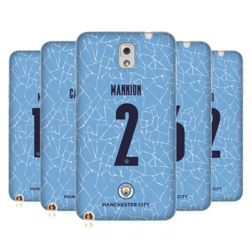 MAN CITY FC 2020/21 WOMEN’S HOME KIT GROUP 2 SOFT GEL CASE FOR SAMSUNG PHONES 2