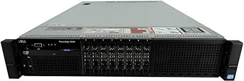 Dell PowerEdge R820 8 Bays 2.5 Server – 2X Intel Xeon E5-4620 8 Core 2.2Ghz – 512GB DDR3 RAM – H710 512MB Controller – 2X 960GB SATA SSD | 5.4TB (6X New 900GB SAS) – 2X 750w PSU – (Renewed)