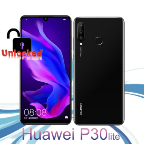 Huawei P30 lite 4GB/6GB+128GB Unlocked Dual SIM Android Smartphone New saled