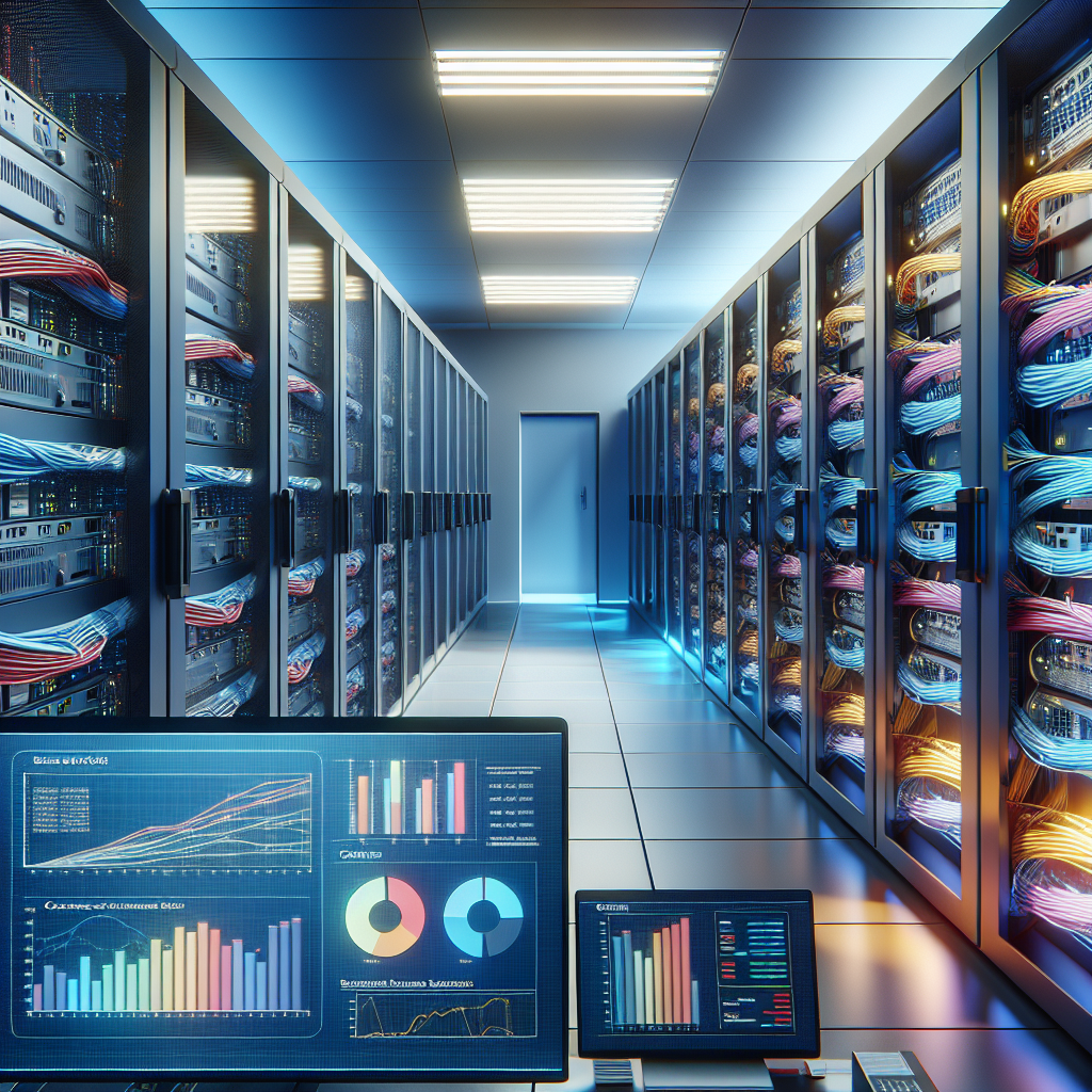 Maximizing Efficiency and Cost Savings with Data Center Network Infrastructure