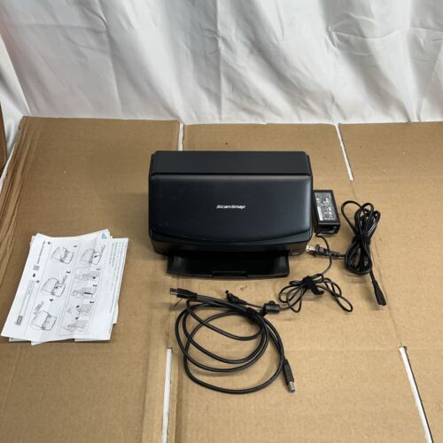 Ricoh/Fujitsu ScanSnap iX1400 One-Touch 600dpi 40ppm/80ipm Auto Duplex Scanner