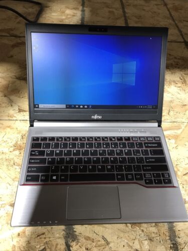 Fujitsu Lifebook E734 13.3”  Core i3-4000M @ 2.30GHz 4GB RAM 320GB HD H291