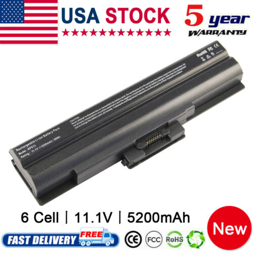 VGP-BPS21A/B Battery for Sony Vaio VGP-BPS13B/Q VGP-BPS13/Q VGP-BPS21B VGP-BPL13