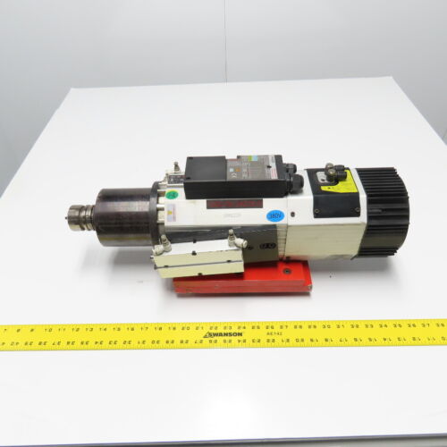 HQD GDL70-24Z/9.0 Air Cooled ATC Spindle Motor 380V 3Ph 12000RPM 400Hz