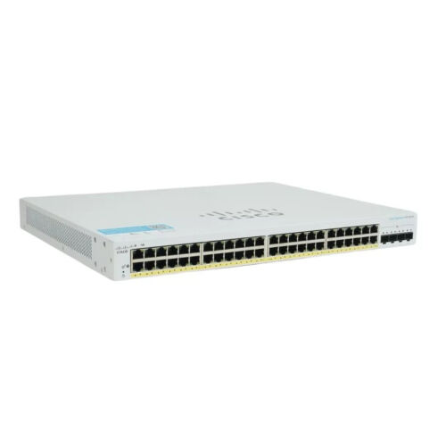 Cisco CBS220 Smart 48-port GE, PoE, 4x10G SFP+ CBS220-48P-4X