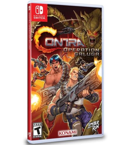 Contra: Operation Galuga Nintendo Switch