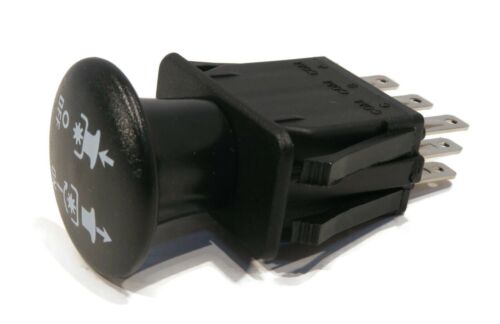 PTO Switch, 2 Position, 8 Terminal for Husqvarna 5321746-51, 532174651 Mowers