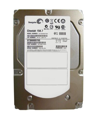 ST3600057SS Seagate CHEETAH 600GB 15K RPM 6Gb/s 3.5″ SAS HDD Hard Drive 0-HOURS