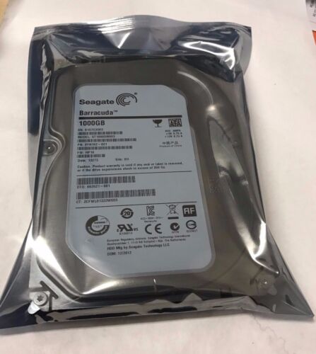 Seagate Barracuda ST1000DM003 7200RPM 1TB 3.5″ Desktop Hard Drive  SATA 6.0Gbps