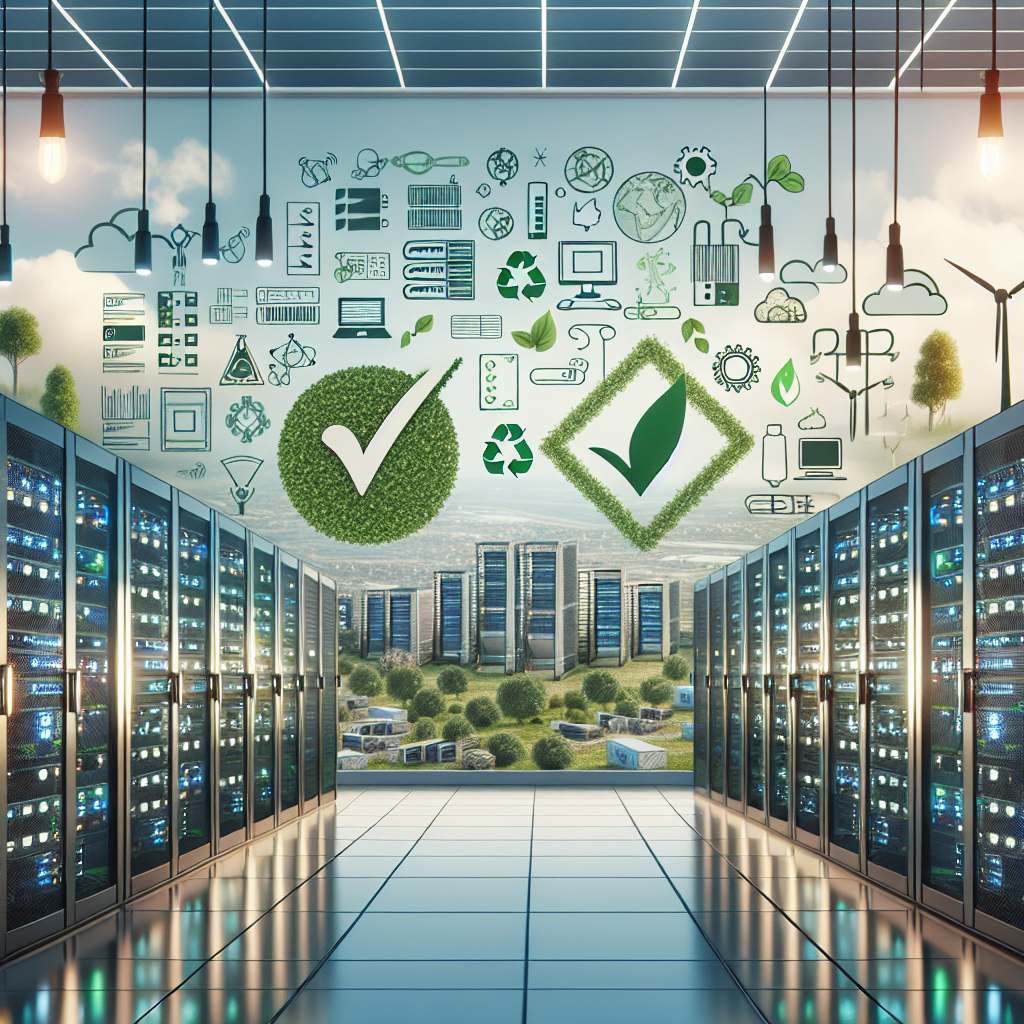 Ensuring Compliance and Sustainability in Data Center Facilities Management