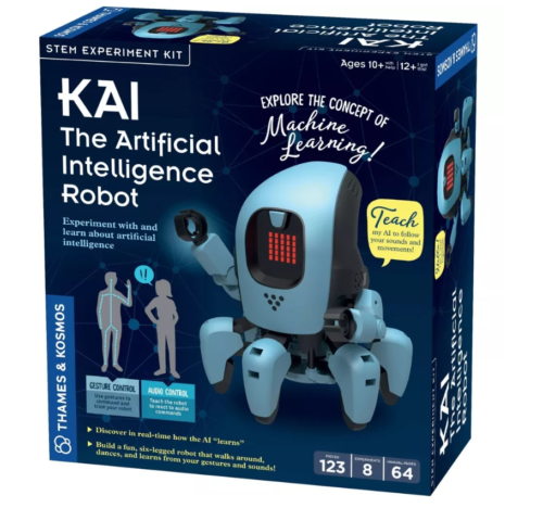 Thames & Kosmos KAI: The Artificial Intelligence Robot