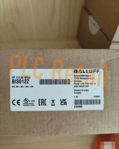 1PCS BALLUFF read-write head BIS012Z BIS VM-351-401-S4 Brand new Fedex or DHL