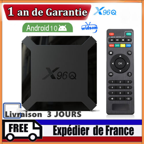 Smart Android 10.0 TV Box 1G8G 2G16G Media Player X96Q Smart Ip Tv Set Top Box