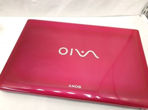 Sony Vaio PCG 71311N  Intel Core i3 M370 SSD 128GB 4GB Used Red Working Rare