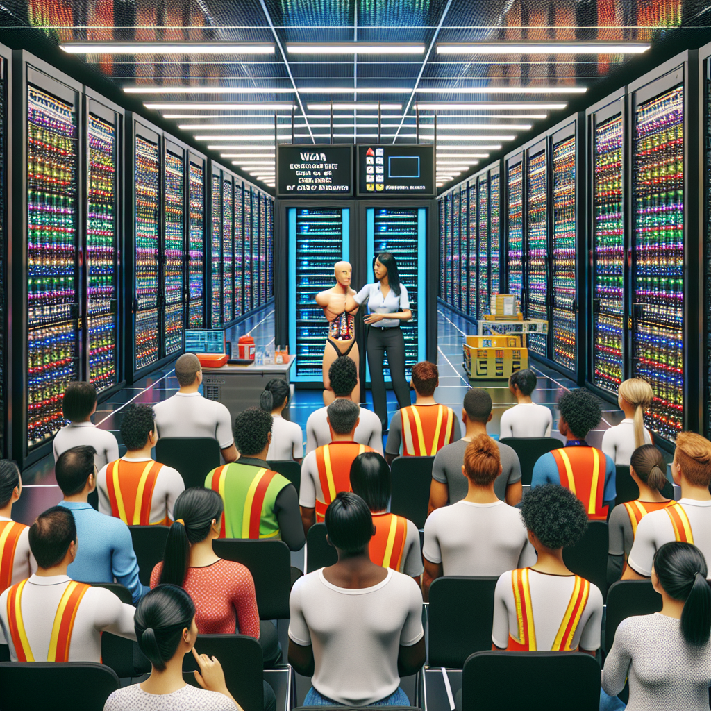 Safety Training for Data Center Employees: Why It’s Essential for Preventing Accidents