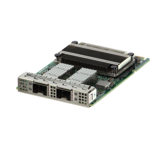 Network Adapter Dell KHCTP Broadcom 57414 OCP 3.0 Mezzanine Card – Dual Ports –