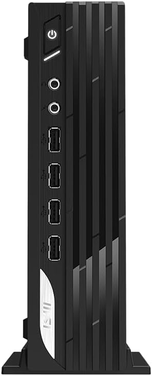 MSI 2024 PRO DP21 Mini Desktop 6-Core Intel Core i5-12400 UHD 770 Graphics 48GBDDR4 2 TB NVMe SSD WI-FI BT 5.3 USB-C HDMI2.0 DP RJ-45 Windows 11 Pro w/RE USB