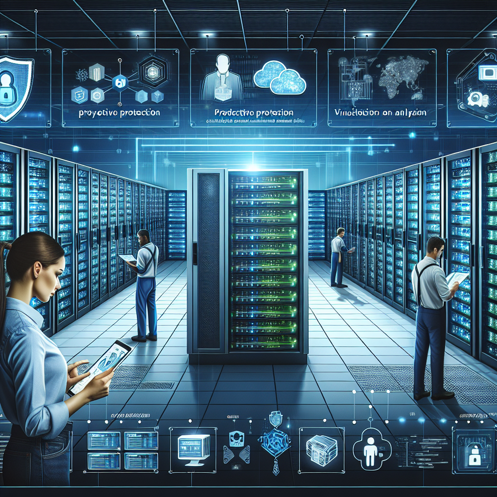 Proactive Protection: How Data Center Predictive Maintenance is Redefining Security Measures