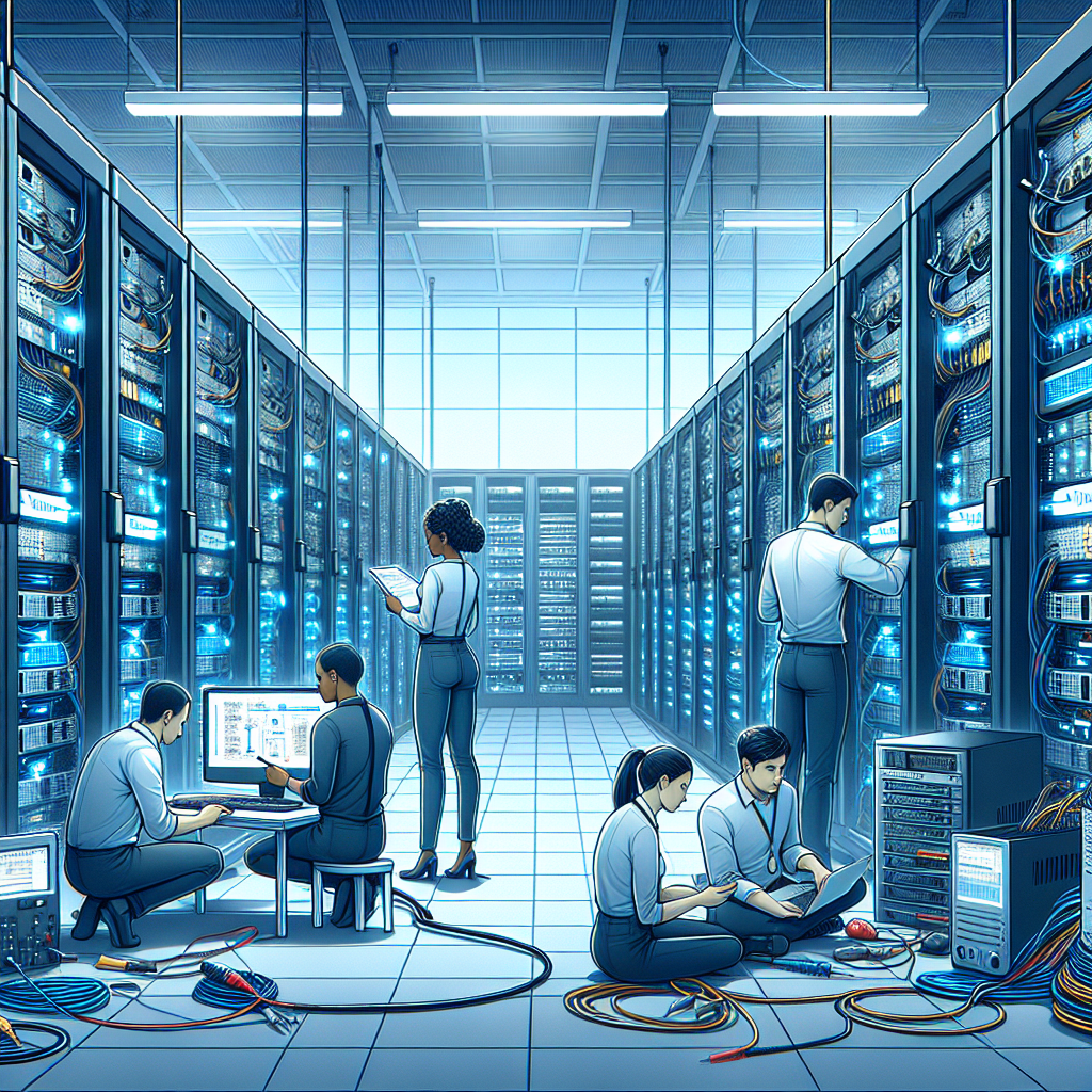 Effective Strategies for Data Center Hardware Troubleshooting