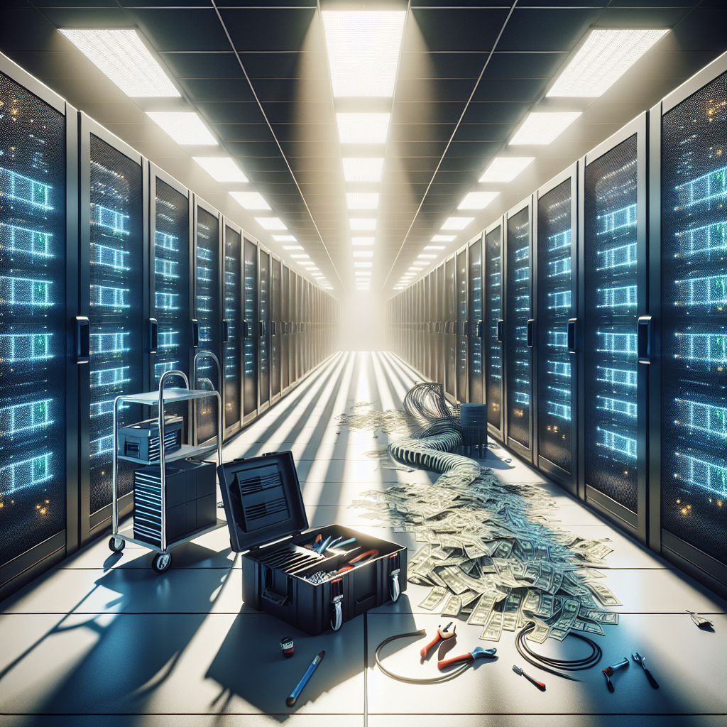 The Cost of Data Center Downtime: Why Investing in Repair Services is Worth It