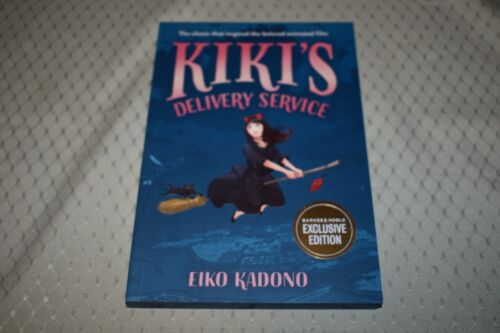 Kiki’s Delivery Service Eiko Kadono (Barnes & Noble Exclusive Edition/1st Print)