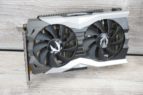 Zotac GeForce RTX 2060 Twin Fan 6GB GDDR6 192Bit ZT-T20600K-10M Graphics Card