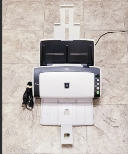 Fujitsu FI-6130 SHEETFED DOCUMENT SCANNER FULLY FUNCTIONAL! CLEAN! SEE PICTURES!