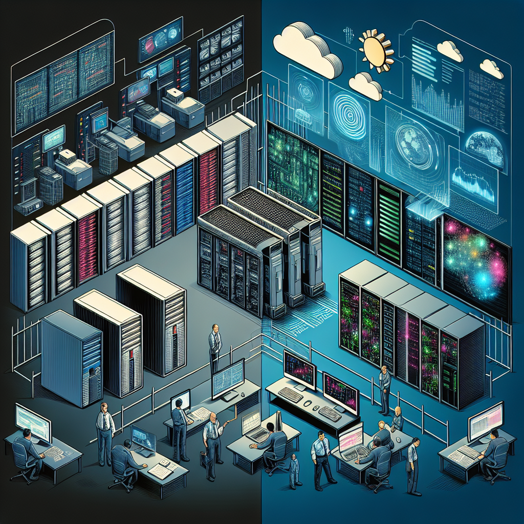 The Evolution of Data Center Security Systems: From Physical to Cybersecurity Measures