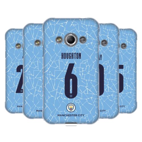 MAN CITY FC 2020/21 WOMEN’S HOME KIT GROUP 1 SOFT GEL CASE FOR SAMSUNG PHONES 4