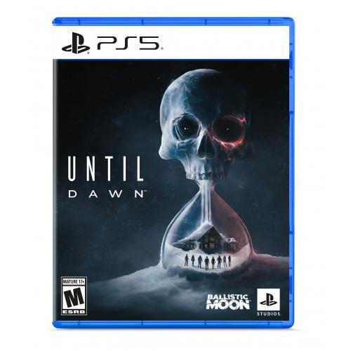 Until Dawn For Playstation 5 – Rated M (Mature) – Horror / Interactive Drama