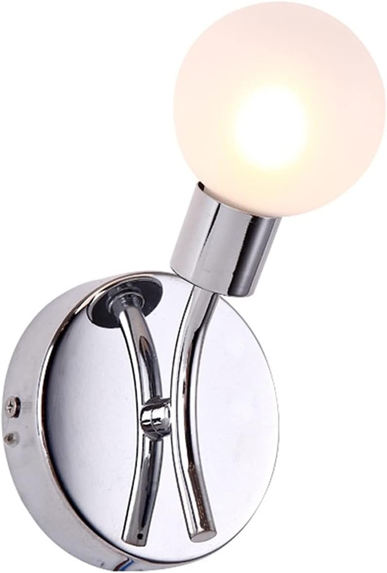 European Wall Light Modern Simple Wall Lamp Bedside Light Bedroom – Wall Light Double Head Read Light Write Station Bar Counter Wall Lamp Sconce (Size : 2-Head), Light Fixture