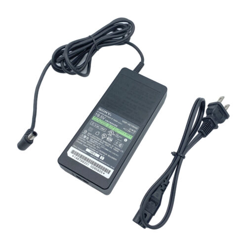 Genuine Sony AC Adapter for VAIO ACDP-120N02 ACDP-120E03 Notebook 19.5V 120W