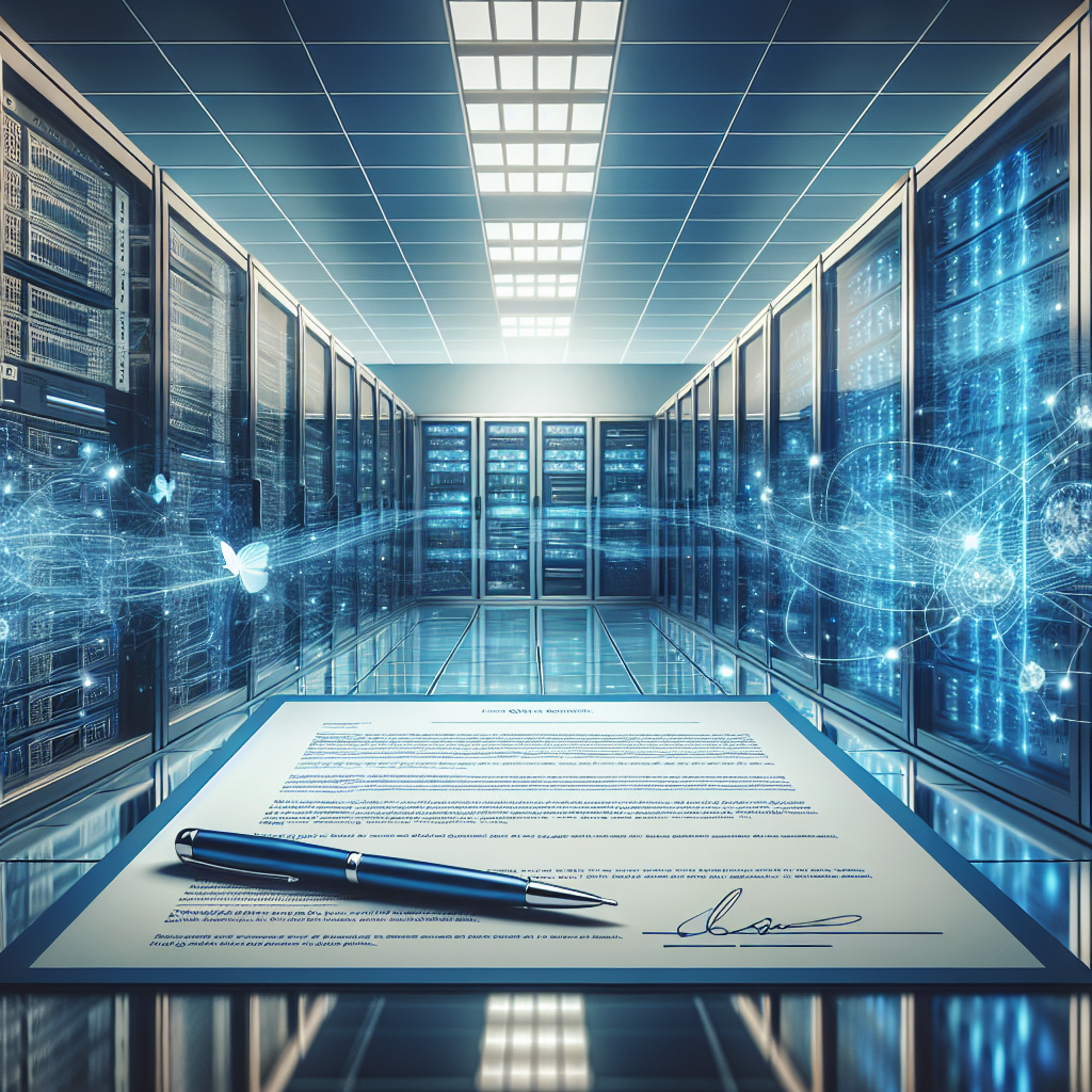 The Importance of Data Center SLAs in Ensuring Business Continuity