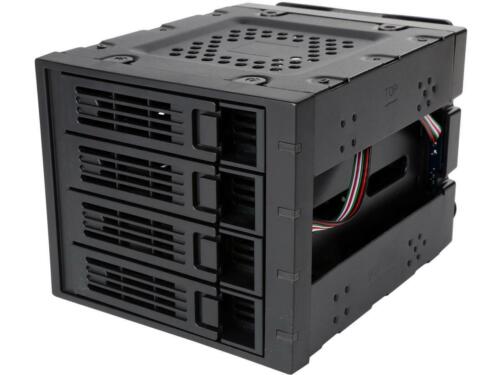 Rosewill RSV-SATA-Cage-34 – Hard Disk Drives – Black, 3 x 5.25″ to 4 x 3.5″ Hot-