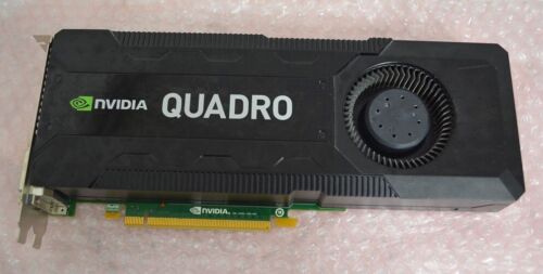 NVidia Quadro K5000 180-12004-1005-B02 Graphics Card PCIe 4GB GDDR5 2*DVI 2*DP