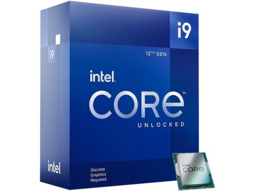 Intel Core i9-12900KF ES  QX7H 16-Core (8P+8E) 3.4GHz turbo boost 5.0GHz