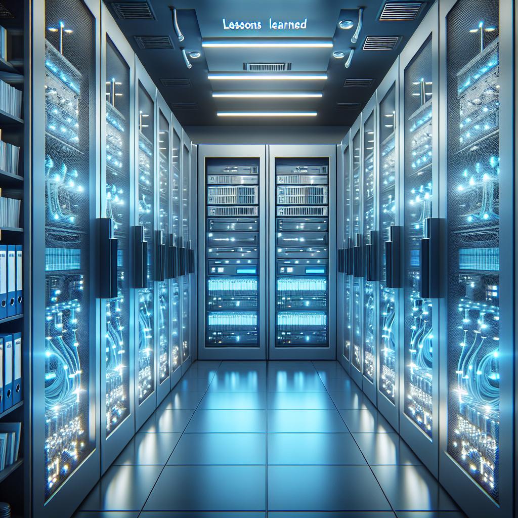 Case Studies in Effective Data Center Facilities Management: Lessons Learned and Best Practices