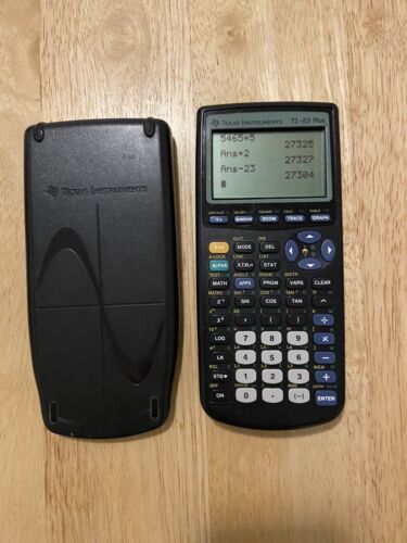 Texas Instruments TI-83 Plus Graphing Calculator