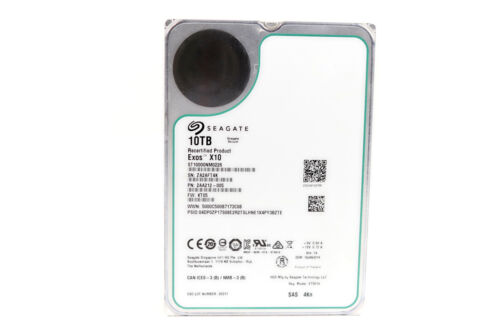 Seagate Exos x10 10TB SAS 3.5″ ST10000NM0226 Internal HDD | 1yr Warranty, Fas…