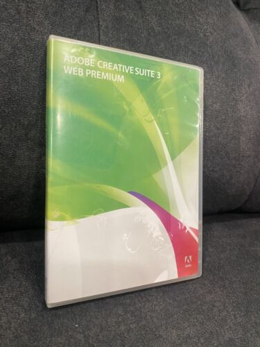 Adobe Creative Suite 3 Cs3 Web Premium MAC