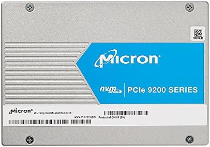 Micron 9200 MAX MTFDHAL1T6TCU-1AR18ABYY 1.6TB NVMe PCIe3.0 3D TLC 2.5″ 15mm, 3DWPD