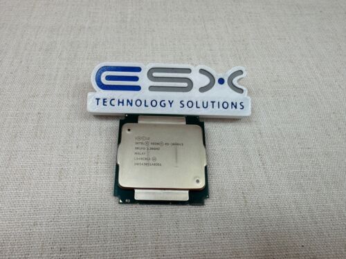 Intel Xeon 18-Core E5-2699v3 @ 2.3GHz 45MB 145W Processor SR1XD CPU