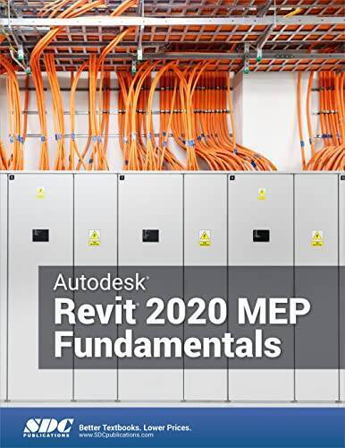 Autodesk Revit 2020 MEP Fundamentals – Paperback By ASCENT – GOOD