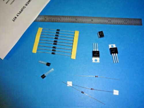 HAFLER DH-110 PC14 POWER SUPPLY SEMICONDUCTOR KIT  WITH MUTING JFETS