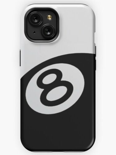 NEW! Stussy 8ball iPhone Samsung Google Pixel Tough Case