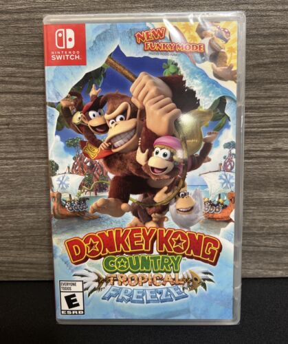 Donkey Kong Country: Tropical Freeze (Nintendo Switch, 2018)