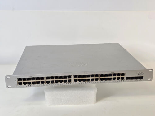 Cisco Meraki MS210-48FP GigaBit Cloud Managed 48-Port PoE Switch *UNCLAIMED* #2