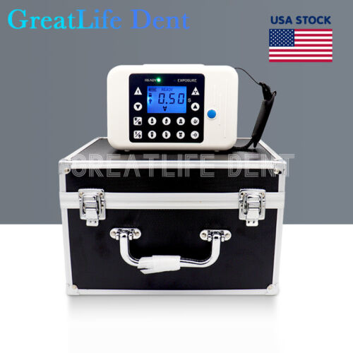 US Stock WOODPECKER Style Dental X Digital Ray Machine de Rayos X OTC GreatLife